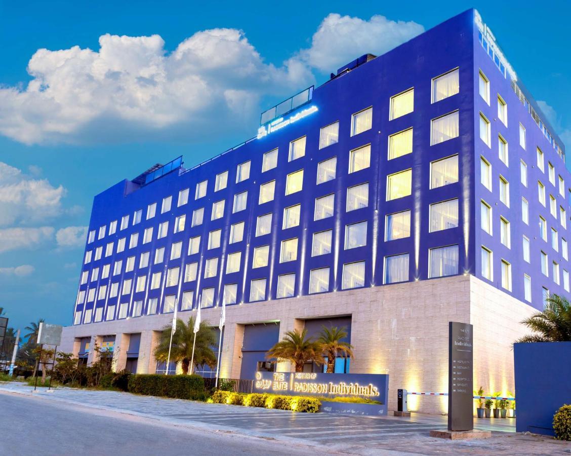 Hotel The Elite Narasapura, A Member Of Radisson Individuals Exteriér fotografie