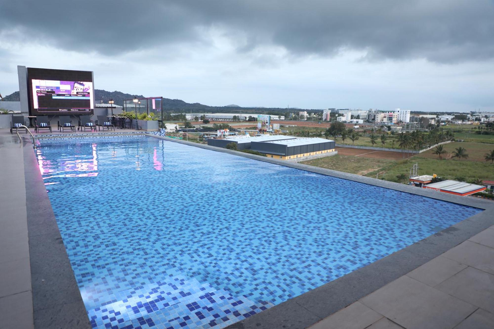 Hotel The Elite Narasapura, A Member Of Radisson Individuals Exteriér fotografie