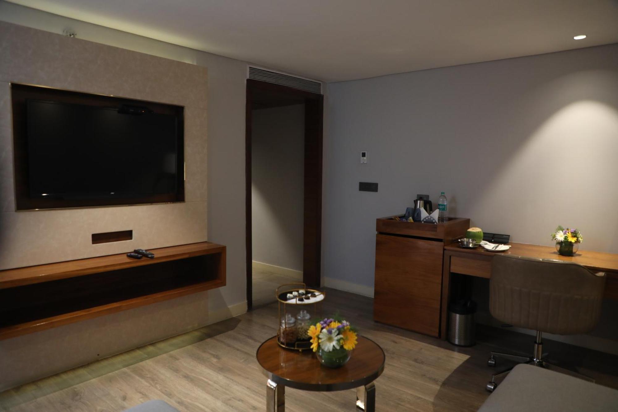 Hotel The Elite Narasapura, A Member Of Radisson Individuals Exteriér fotografie